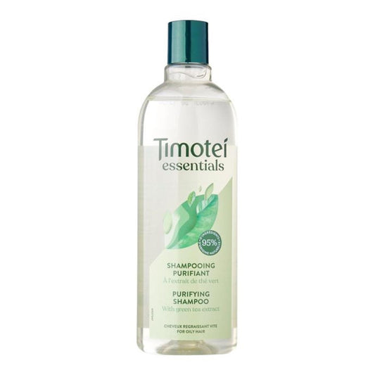 Timotei - Shampoo - Essential - Purifying - Green Tea - 750ml