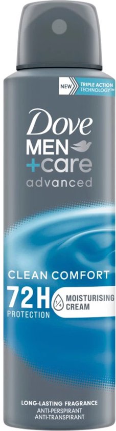 Dove - Deodorant - Clean Comfort - 150ml