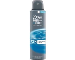 Dove - Deodorant - Clean Comfort - 150ml