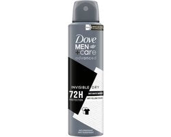 Dove Men+Care - Deodorant - Spray - Invisible Dry - 150ml