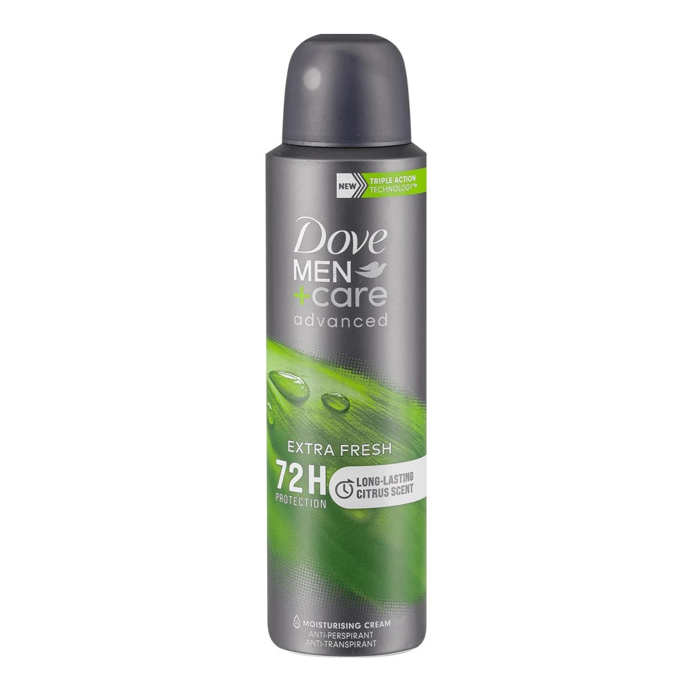 Dove Men - Deodorant - Spray - Advanced Care - Extra Fresh - 150ml