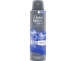 Dove Men+Care - Deodorant - Spray - Cool Fresh - Advanced Care - 150ml