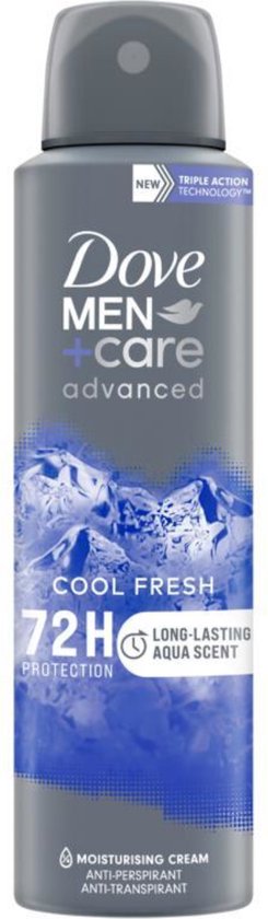 Dove Men+Care - Deodorant - Spray - Cool Fresh - Advanced Care - 150ml
