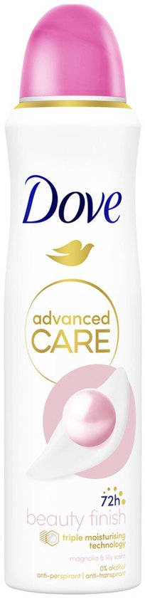 Dove - Deodorant - Spray - Beauty Finish - Advanced Care - 150ml