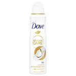 Dove - Deodorant - Spray - Advanced Care - Coconut & Jasmin Flower - 150ml