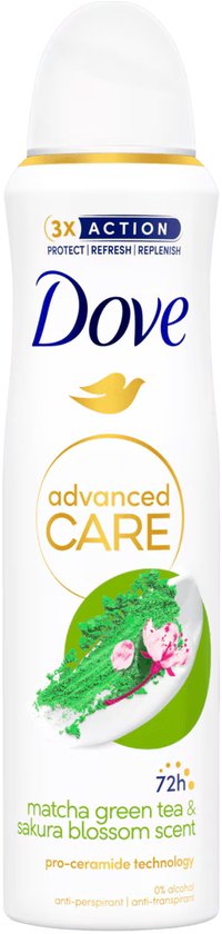 Dove Deodorant Spray Matcha & Sakura - 150 ml