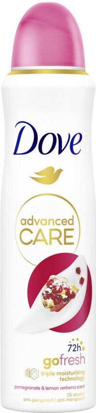 Dove - Deodorant - Spray - Pomegranate & Lemon Verbana Scent - 150ml