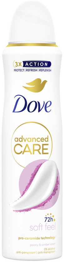 Dove - Deodorant - Spray - Soft Feel - 150ml