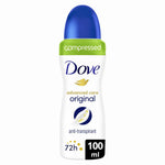 Dove - Deodorant - Spray - Compressed - Advanced Care - Original - 100ml