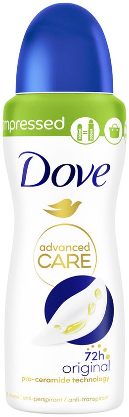 Dove - Deodorant - Spray - Original - 100ml