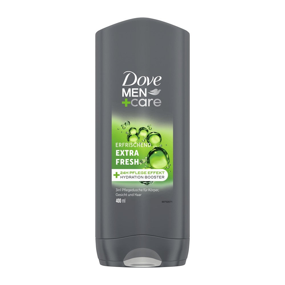 Dove Men+Care - Douchegel - Extra Fresh - 24H Hydration Booster - 400ml