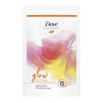 Dove Bath Therapy - Badzout - Glow - Blood Orange & Spices Rhubarb - 400g