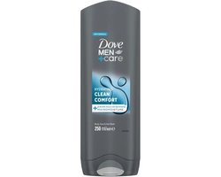 Dove - Douchegel - Men+ Care Clean Comfort - Comfort en verzorging - 250 ml