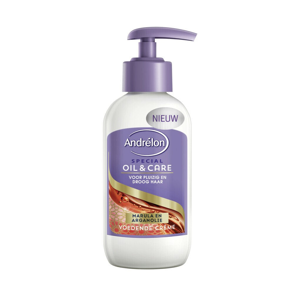 Andrelon - Haarcreme - Oil & Care - 200ml