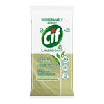 Cif Clean Boost - Allesreiniger - Doekjes - Desinfect & Shine - Original - 30 Stuks