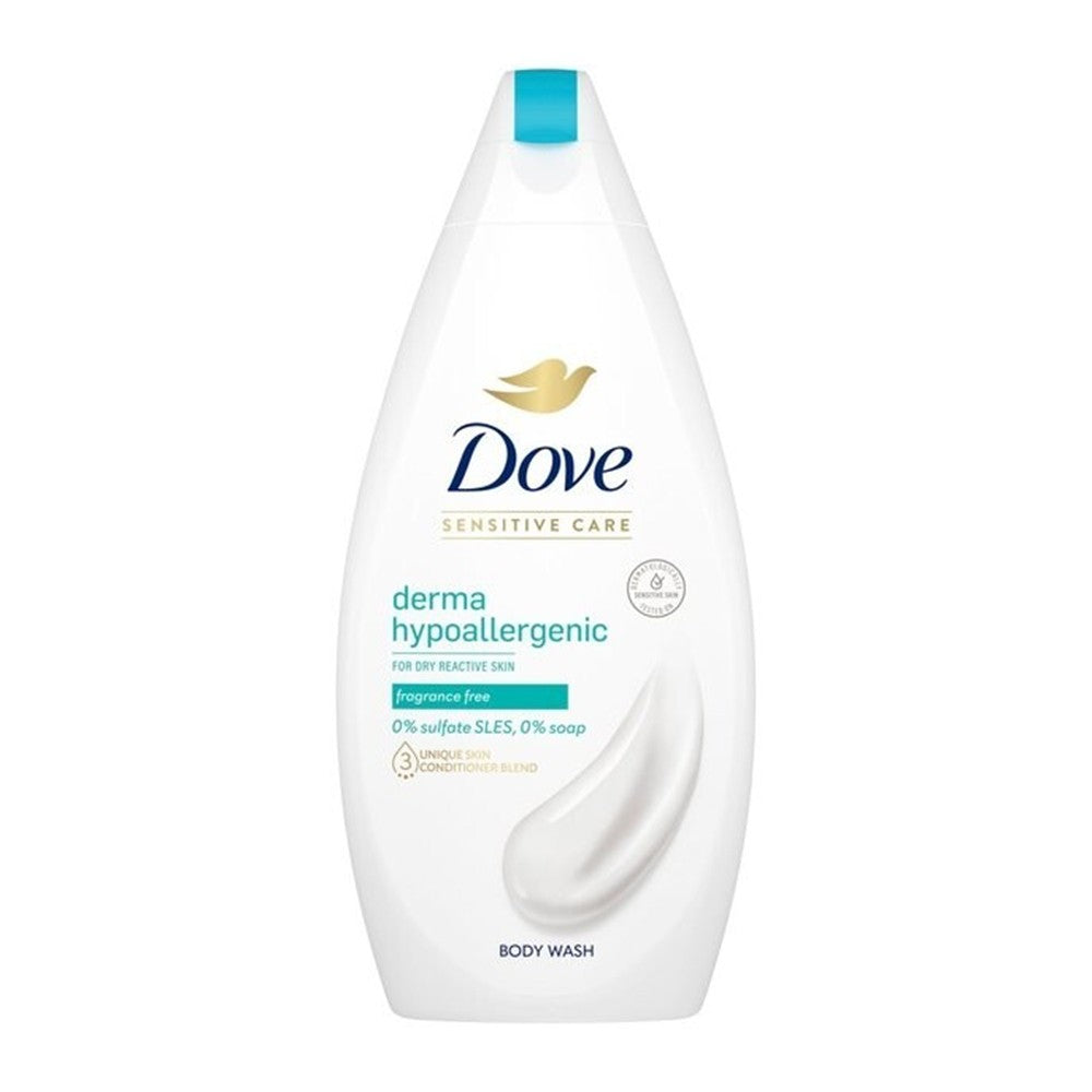 Dove - Douchegel - Derma Hypoallergenic - 450ml