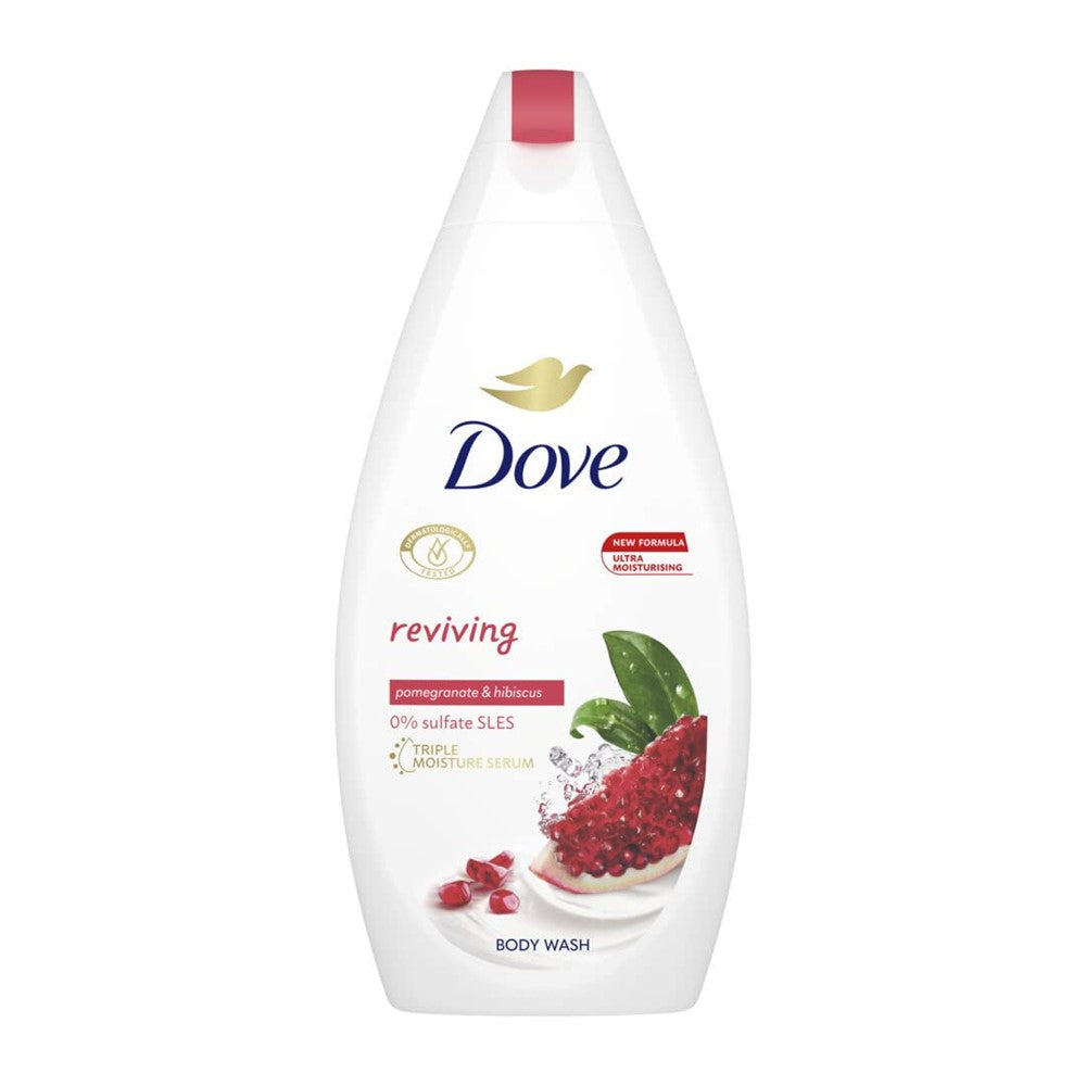 Dove - Douchegel - Reviving - Pomegranate & Hibiscus - 720ml