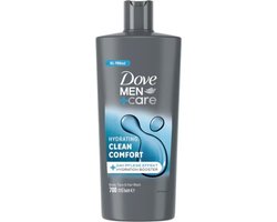 Dove Men+Care - Clean Comfort - 3-in-1 Douchegel - Hydraterend- 700 ml