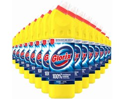 Glorix Bleek Original 750ML - 9 Stuks - Voordeelverpakking