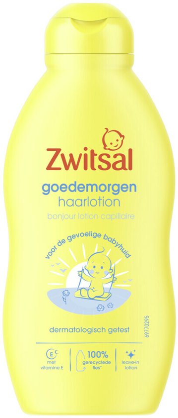 Zwitsal Goedemorgen Haarlotion - 6 x 200 ml