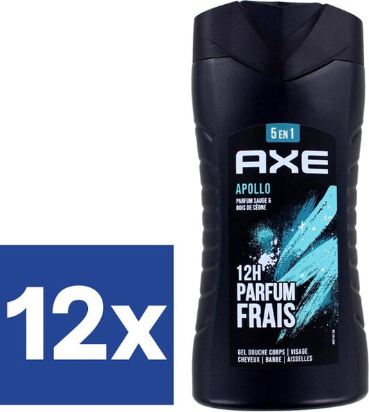 Axe Douchegel 5in1 Apollo - 12 x 250 ml