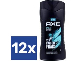 Axe Douchegel 5in1 Apollo - 12 x 250 ml