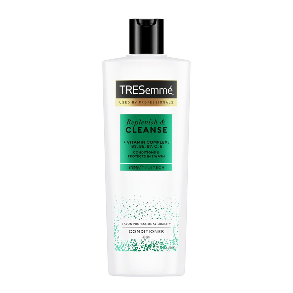 TresemmÃ© - Conditioner - Replenish & Cleanse - 400ml