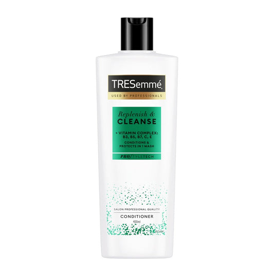 TresemmÃ© - Conditioner - Replenish & Cleanse - 400ml