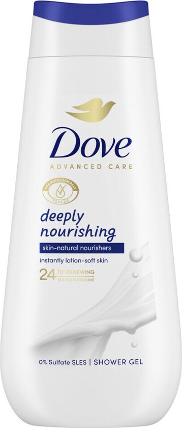 Dove - Douchegel - Deeply Nourishing - 225ml