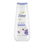 Dove - Douchegel - Anti Stress - Chamomile & Oat Milk - 225ml