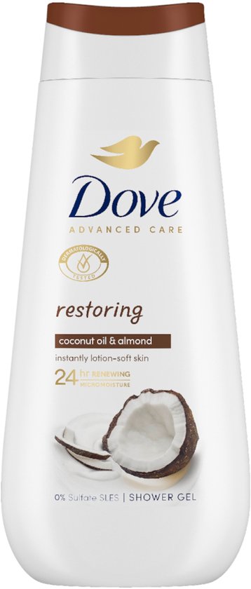Dove Douchecrème Restoring - 225 ml