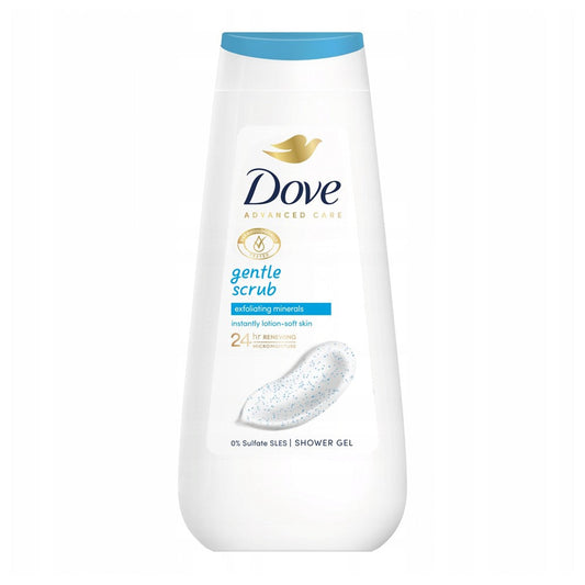 Dove - Douchegel - Advanced Care - Gentle Scrub - 225ml