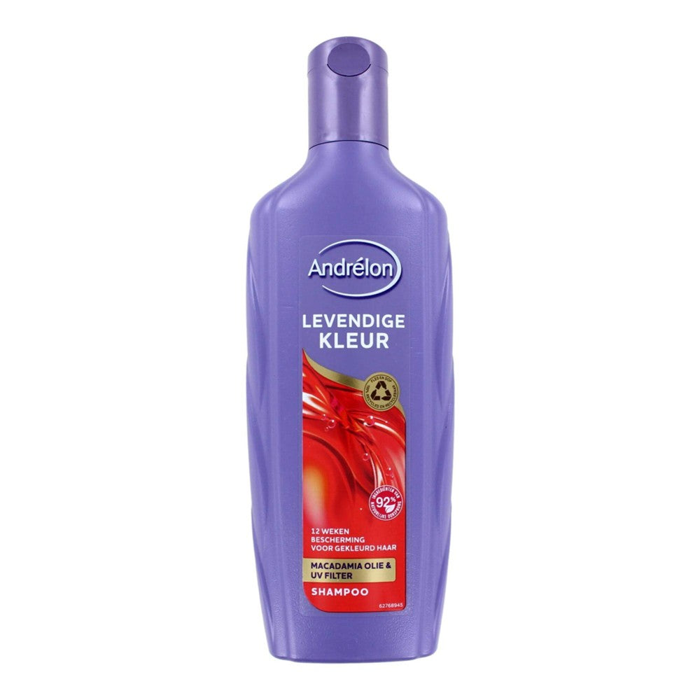 Andrelon - Shampoo - Levendige Kleur - 300ml