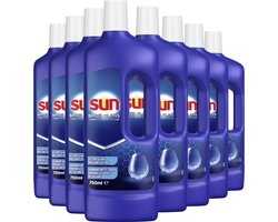 Sun Classic - Vaatwas spoelglansmiddel - 8 x 750 ml - Voordeelverpakking