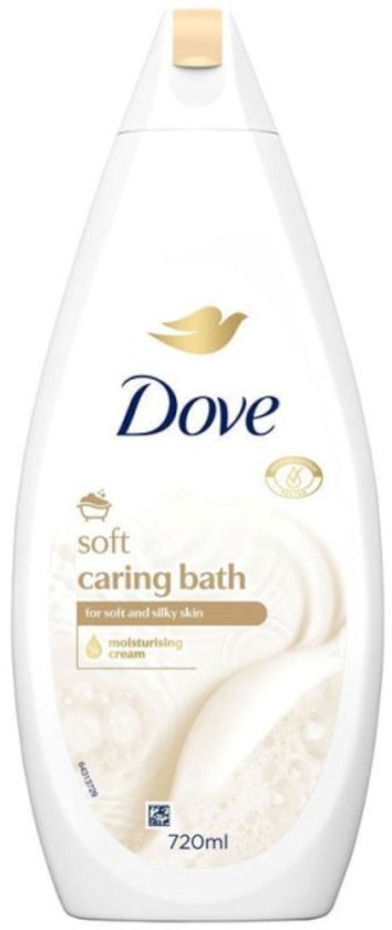 Dove - Douchegel - Soft Caring Bath - 720ml