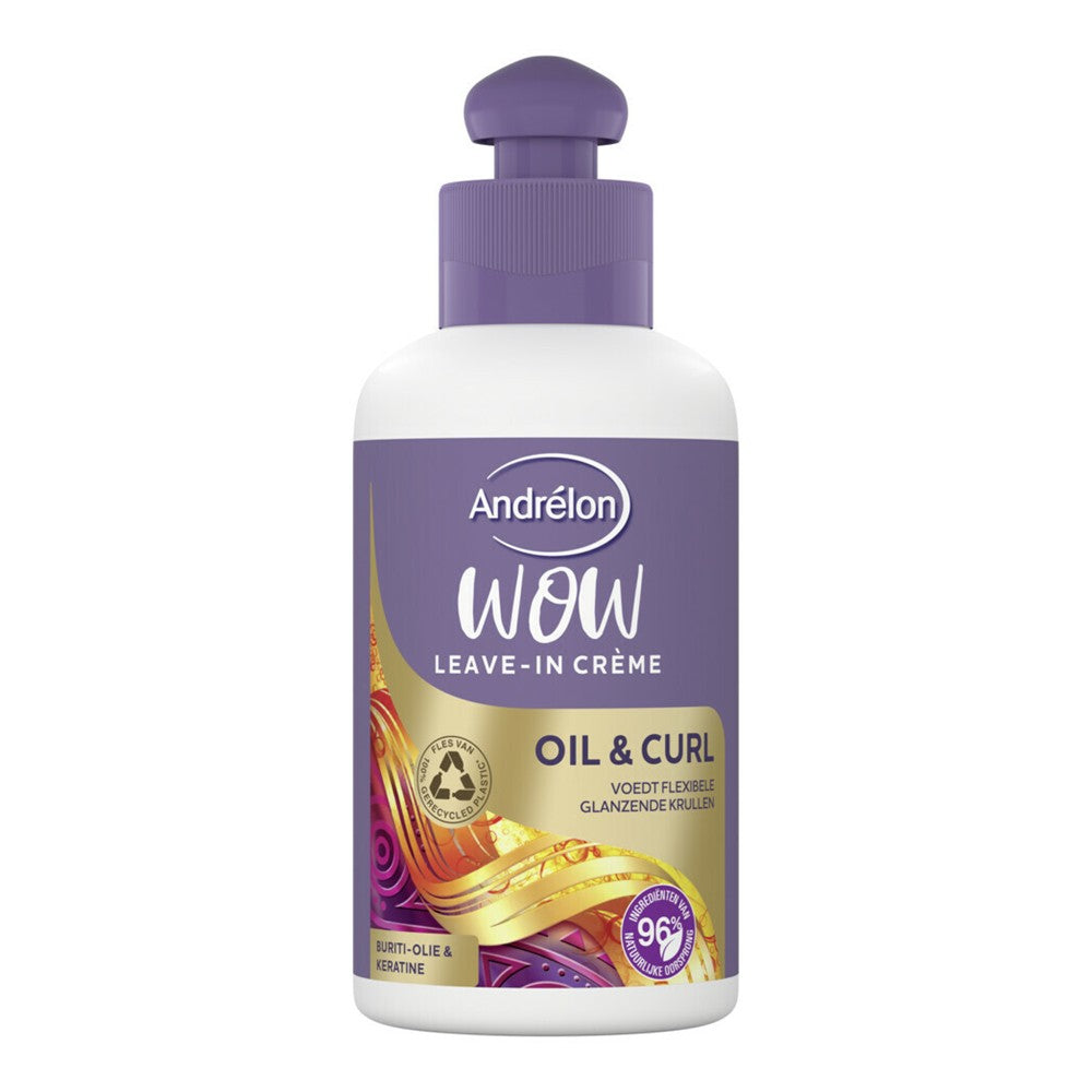 Andrelon - Haarcreme - Creme Oil & Curl - 200ml