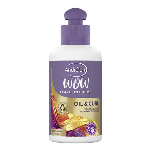Andrelon - Haarcreme - Creme Oil & Curl - 200ml