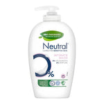 Neutral - Handzeep - Pump - Intimate Wash - Sensitive Skin - 250ml