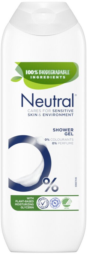 Neutral Douchegel Parfumvrij - 250 ml