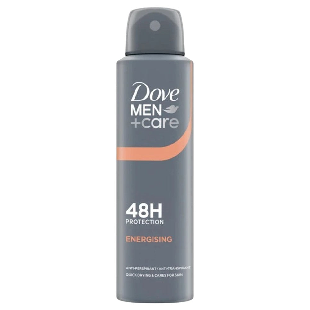 Dove Men+Care - Deodorant - Spray - Energising - 150ml