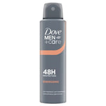 Dove Men+Care - Deodorant - Spray - Energising - 150ml