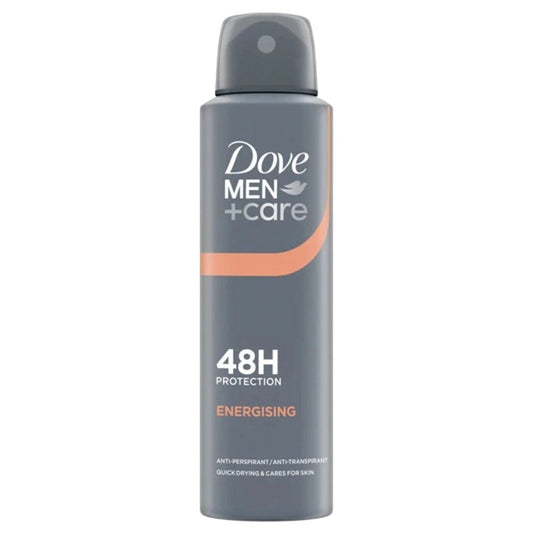 Dove Men+Care - Deodorant - Spray - Energising - 150ml
