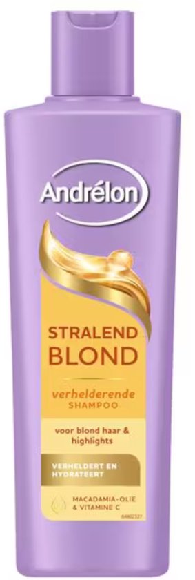 Andrélon Shampoo Stralend Blond - 250 ml