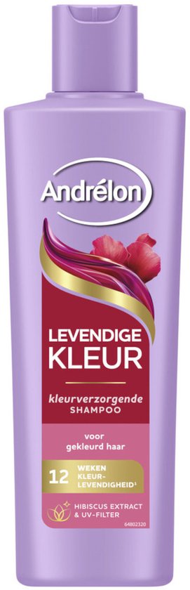 Andrélon Shampoo Levendige Kleur - 250 ml