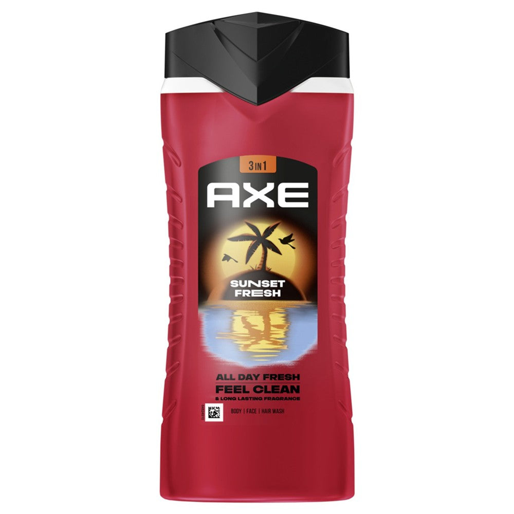 Axe - Douchegel - 3in1 - Sunset Fresh - 400ml
