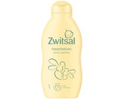 Zwitsal Haarlotion - Baby - hoeft niet te worden uitgespoeld en laat het haar heerlijk ruiken - 200 ml