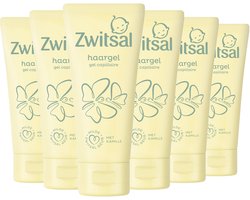 Zwitsal Haargel - Baby - makkelijk uitkambaar en laat het haar heerlijk ruiken - 6 x 100 ml