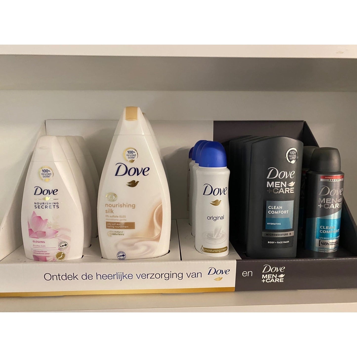 Dove - Display - 5 Assortimenten - 17 Stuks