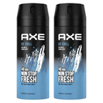 Axe - Deodorant - Spray - Ice Chill - Iced Mint & Lemon - 2x150ml