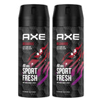 Axe - Deodorant - Spray - Recharge - Arctic Mint & Cool Spices - 2x150ml